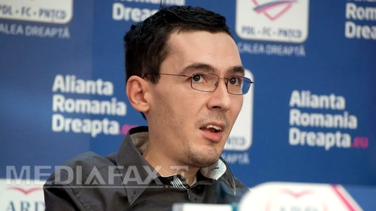 Iulian Crăciun, membru fondator al Iniţiativei România Liberală, s-a înscris în PNŢCD