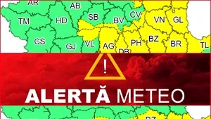 METEO, 4 august. ANM a emis noi avertizări Cod Galben de furtuni şi caniculă. Zonele vizate