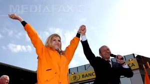 Băsescu: Atât timp cât Elena Udrea crede că poate intra în turul II, îi susţin această credinţă