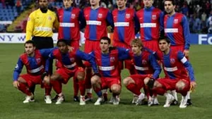 Steaua va efectua stagii de pregătire la Valencia, la Larnaca şi în Antalya