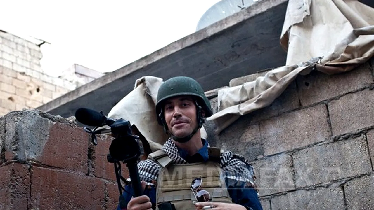 SI revendică decapitarea unui jurnalist american. Casa Albă se declară 