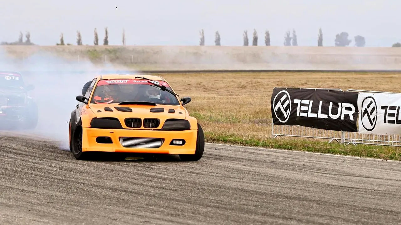 50 de piloţi din 4 ţări la prima etapă din Campionatul Naţional de Drift

