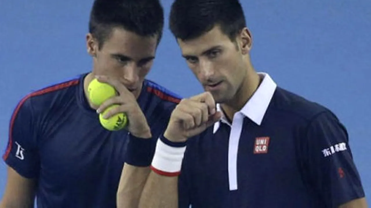 Fratele lui Novak Djokovic, prins în mijlocul atentatelor teroriste de la Bruxelles