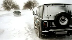 Lapoviţă şi ninsoare în mare parte a ţării