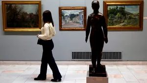 Trei picturi ale unor artiști celebri au fost furate dintr-un muzeu din Italia