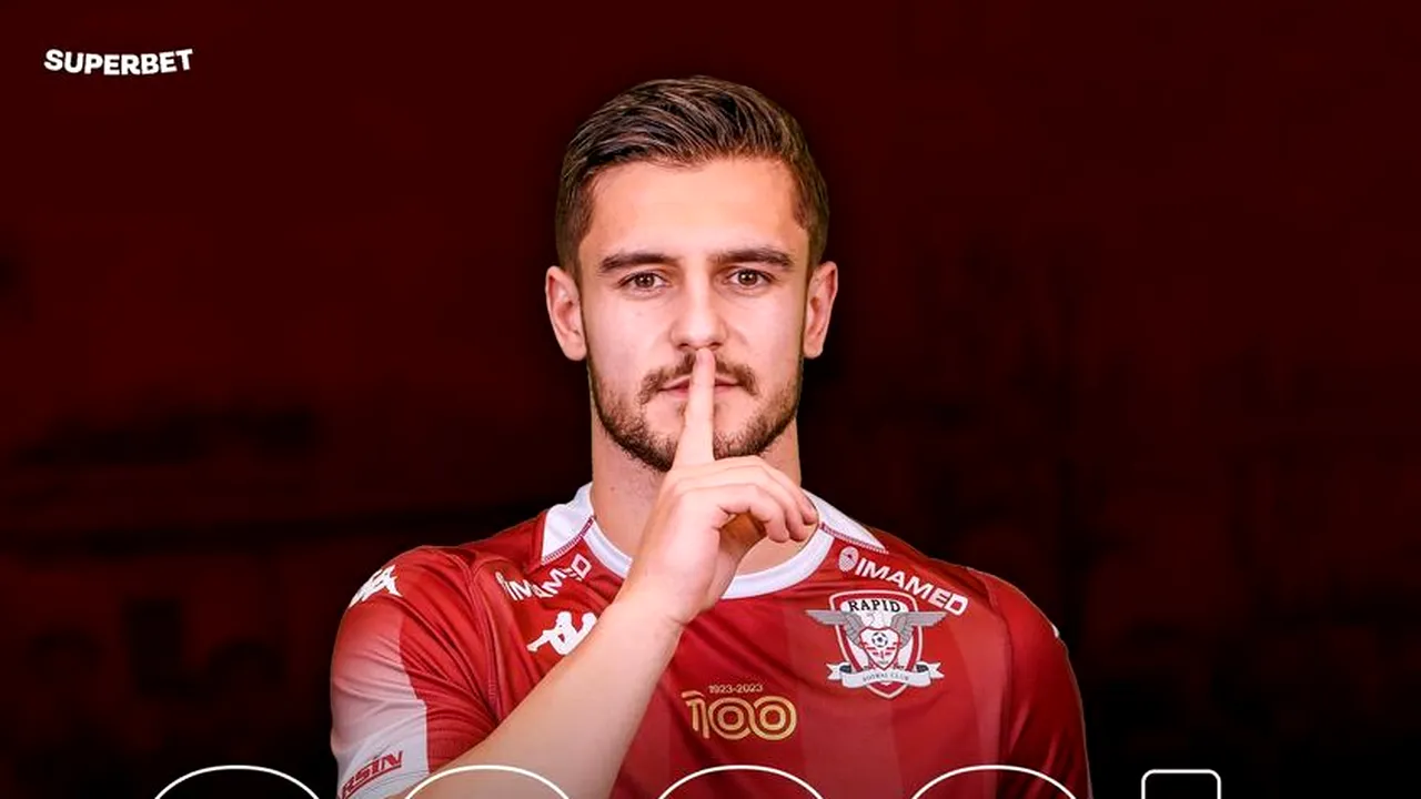 Răsturnare spectaculoasă de scor în Giuleşti: Rapid a revenit de la 1-3