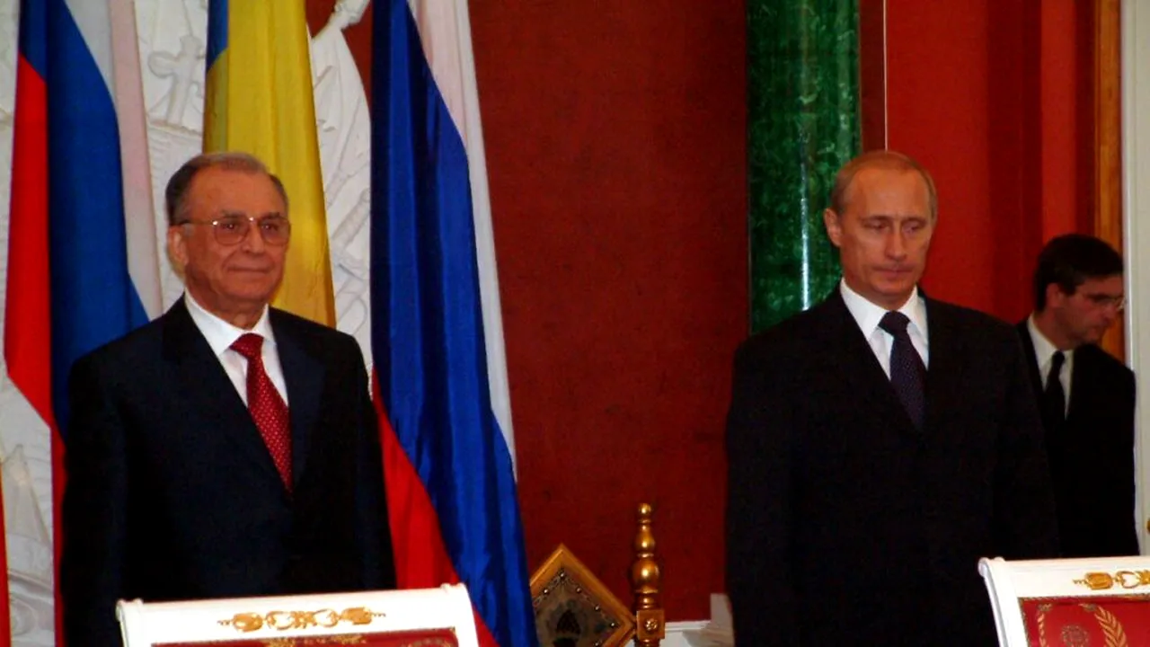 Embassy of Russia: Ion Iliescu, a remarkable statesman