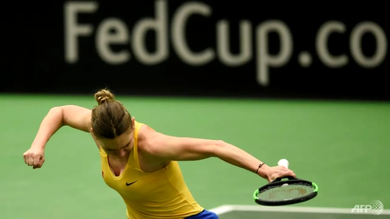 Fed Cup, ziua a doua, decisivă pentru semifinale: Victorie pentru Simona Halep