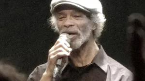 Muzicianul şi poetul american Gil Scott-Heron, 