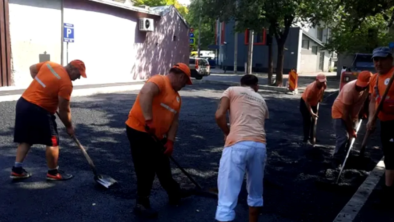 INFRASTRUCTURĂ 5: Noi lucrări finalizate pe strada Năsăud (P)