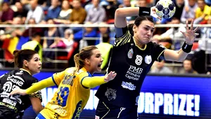 CSM Bucureşti s-a impus la o diferenţă de 13 goluri, în meciul retur cu Nykobing, în Liga Campionilor / Oana Manea: Am vrut să demonstrăm că avem o altă faţă