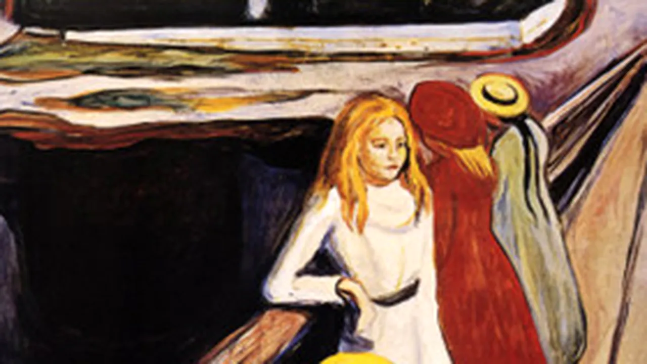 Tablou de Munch, vândut la un preţ record de 30 de milioane de dolari