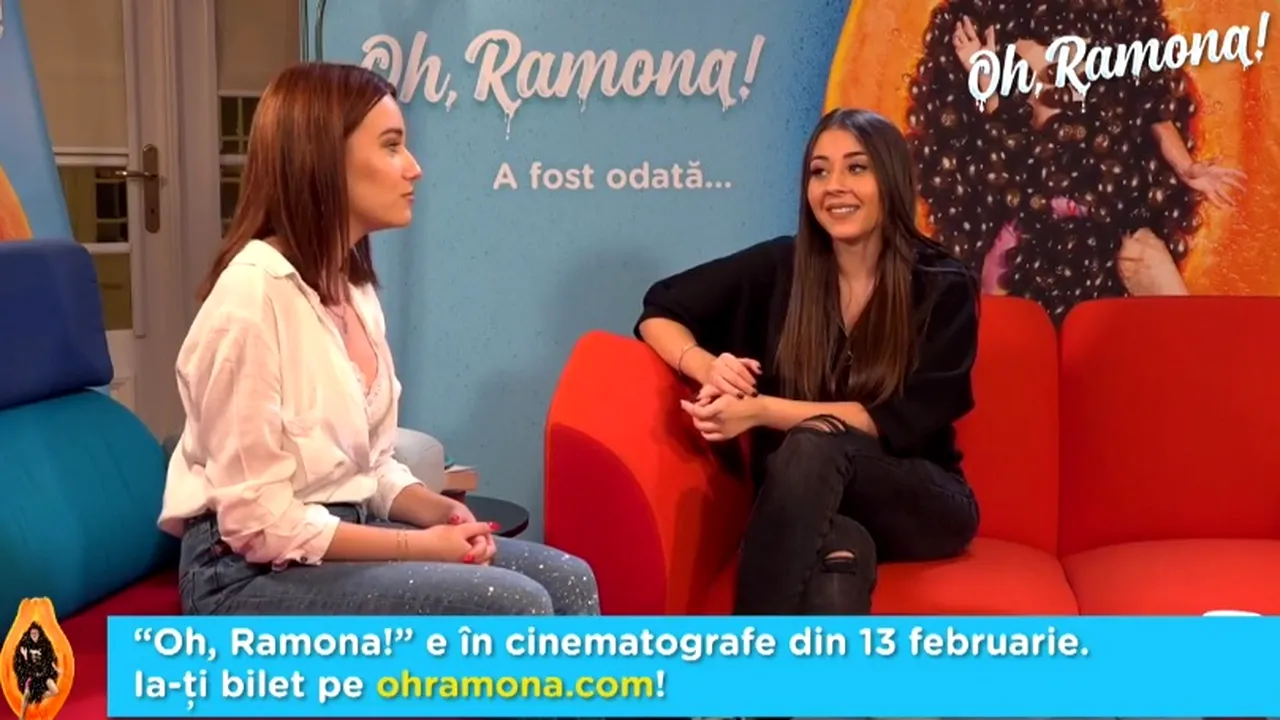 Nicole Cherry, despre comedia ”Oh, Ramona! ”:  O să râdeţi, chiar o să râdeţi!