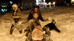 CODUL PORTOCALIU, motiv de fericire pentru elevi: Cursurile în toate unităţile de învăţământ preuniversitar din Capitală, suspendate marţi