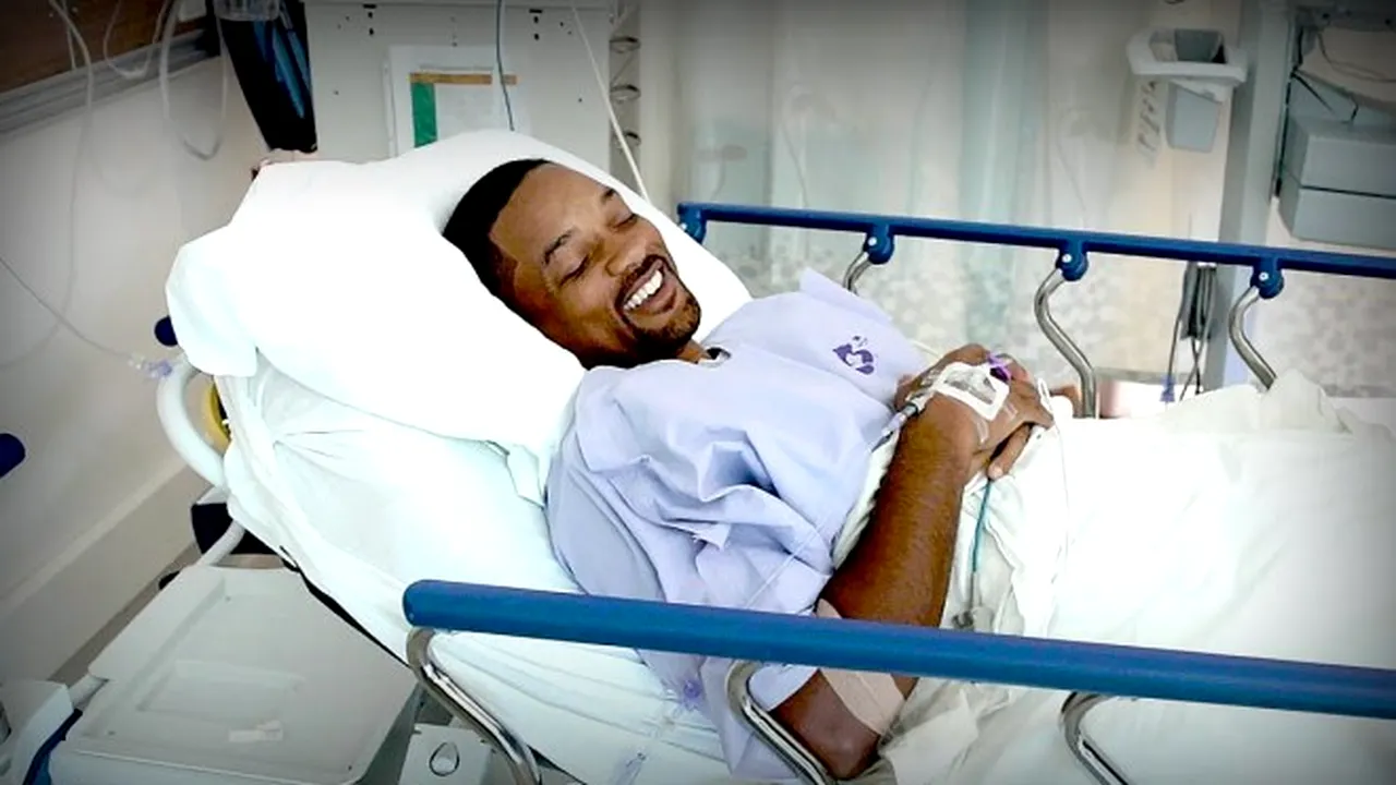 Will Smith, operat de o tumoare precanceroasă. Care este starea de sănătate a actorului american - VIDEO