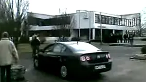 Ultimele minute de viaţă ale ucigaşului din Germania, într-o înregistrare video