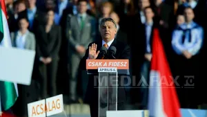 ANALIZĂ: Populistul Viktor Orban, marele favorit al alegerilor din Ungaria