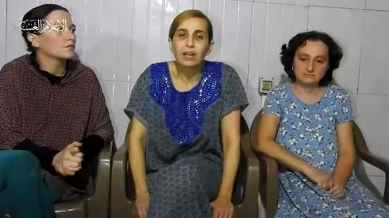 Războiul Israel-Hamas, ziua 23. Hamas a distribuit imagini cu trei femei ostatice / Shani Louk, fata israeliano-germană răpită, a murit / Uri Magidish, femeia-soldat care păzeşte kibuţul Nahal Oz, a fost eliberată / Netanyahu tocmai a anunţat a treia fază a războiului