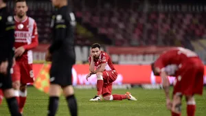 Dinamo Bucureşti s-a salvat de la retrogradare după a 5-a victorie consecutivă în Liga 1