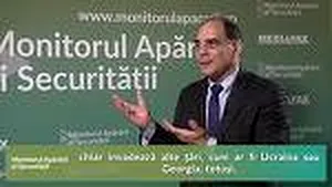 MONITORUL APĂRĂRII | James Jay Carafano (Heritage Foundation) : Aş vrea să văd cum Georgia se alătură NATO, o asociaţie de naţiuni libere - VIDEO