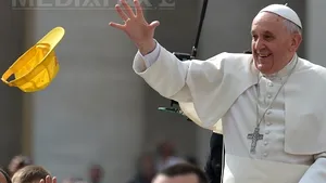 Papa Francisc s-a întâlnit cu starul şi producătorii filmului 