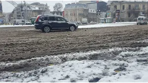 Bucureştenii, pe reţelele de socializare o contrazic pe Gabriela Firea: Sunt probleme pe drumurile din Capitală