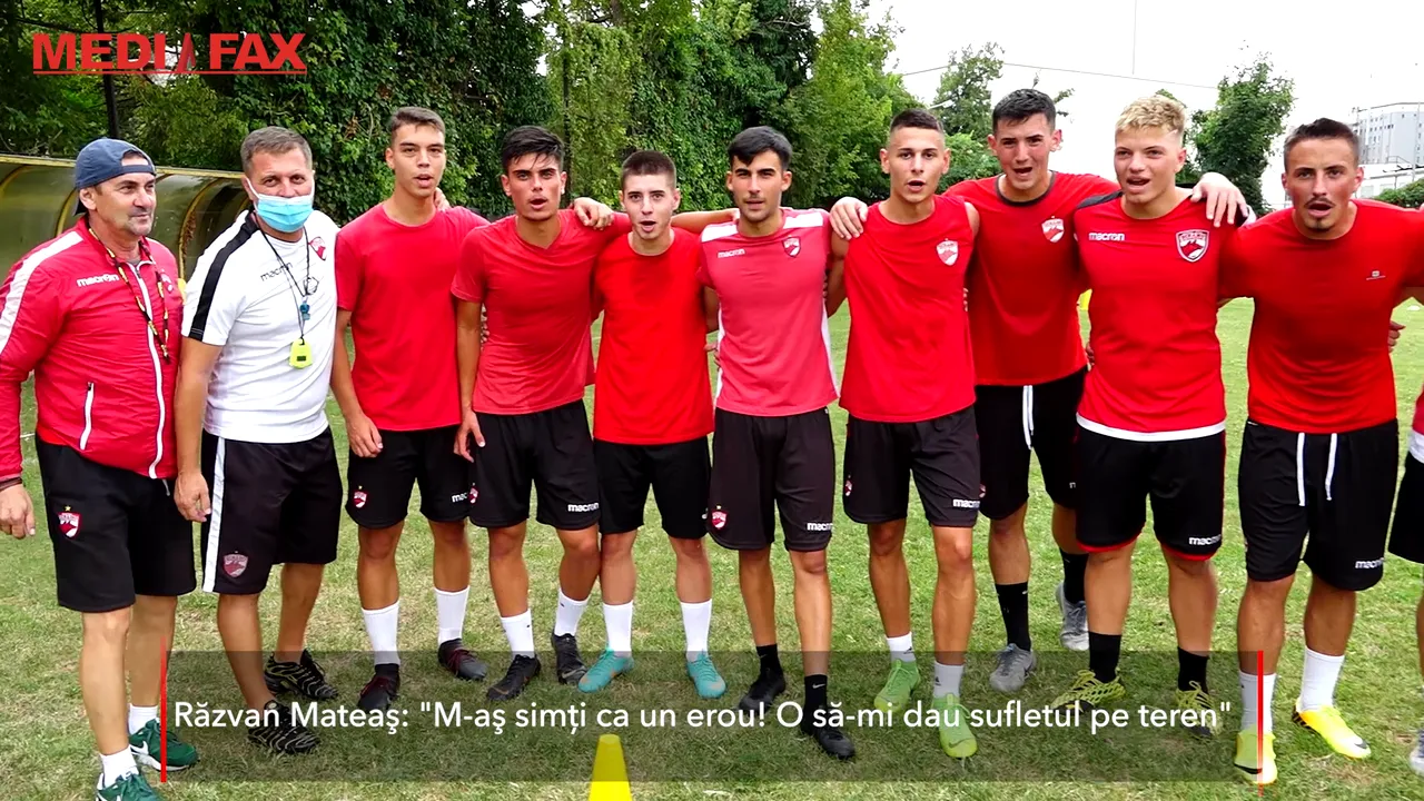 VIDEO | Cunoaşte-i pe micii spartani de la Dinamo, puştii care pot salva echipa de la retrogradare