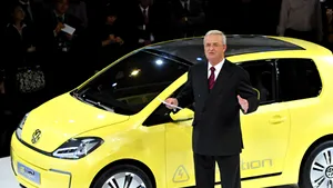 Modelul e-up!, prezentat luni seară în cadrul unui eveniment Volkswagen - GALERIE FOTO