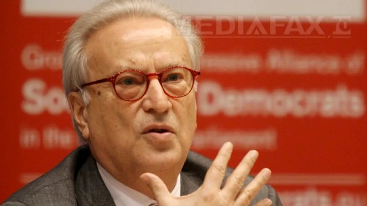 Hannes Swoboda vine luni în România, având programată o vizită la Măgurele şi declaraţii de presă