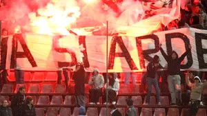 Clubul Rapid, sancţionat cu 80.000 de lei pentru incidentele din timpul meciului cu Steaua
