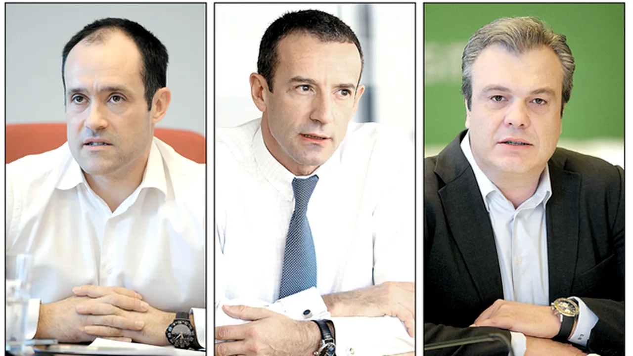 Şefii Vodafone, Orange şi Cosmote&Romtelecom vorbesc la 