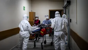 Spitalul Judeţean Galaţi transformă un etaj în secţie COVID-19