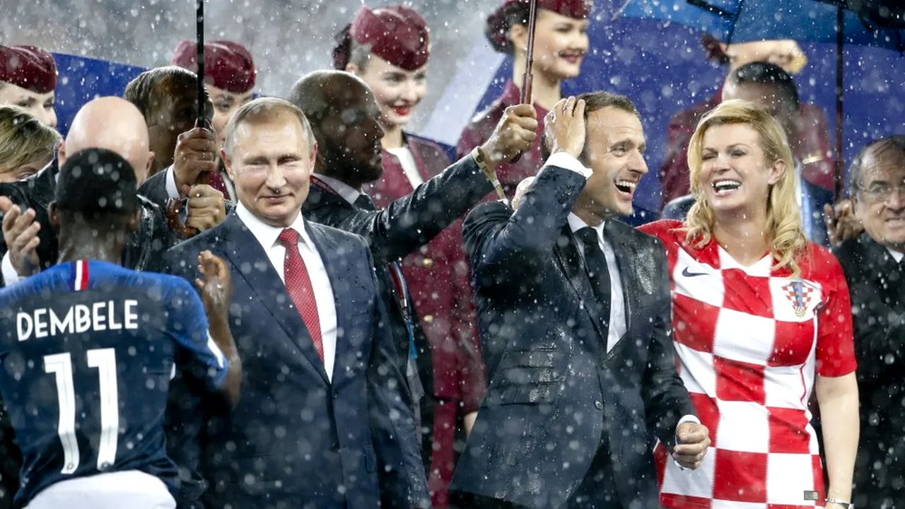 De ce Campionatul Mondial de Fotbal găzduit de Rusia în 2018 nu a fost boicotat de Occident ca în cazul Qatarului? 