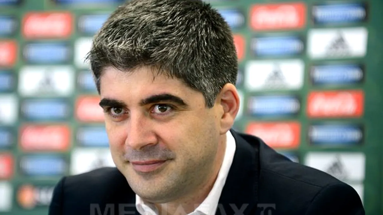 Deaconu: Pentru Steaua - Rapid aveam în ţară patru-cinci variante de arbitri
