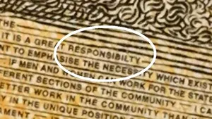 Greşeală de ortografie pe 46 de milioane de bancnote. Ce spune Banca Naţională despre eroarea elementară | FOTO