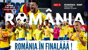 România joacă astăzi pentru prima dată o finală de Campionatului Mondial de Minifotbal. Selecţionata Kazakhstanul, ultimul obstacol în calea unui rezultat istoric