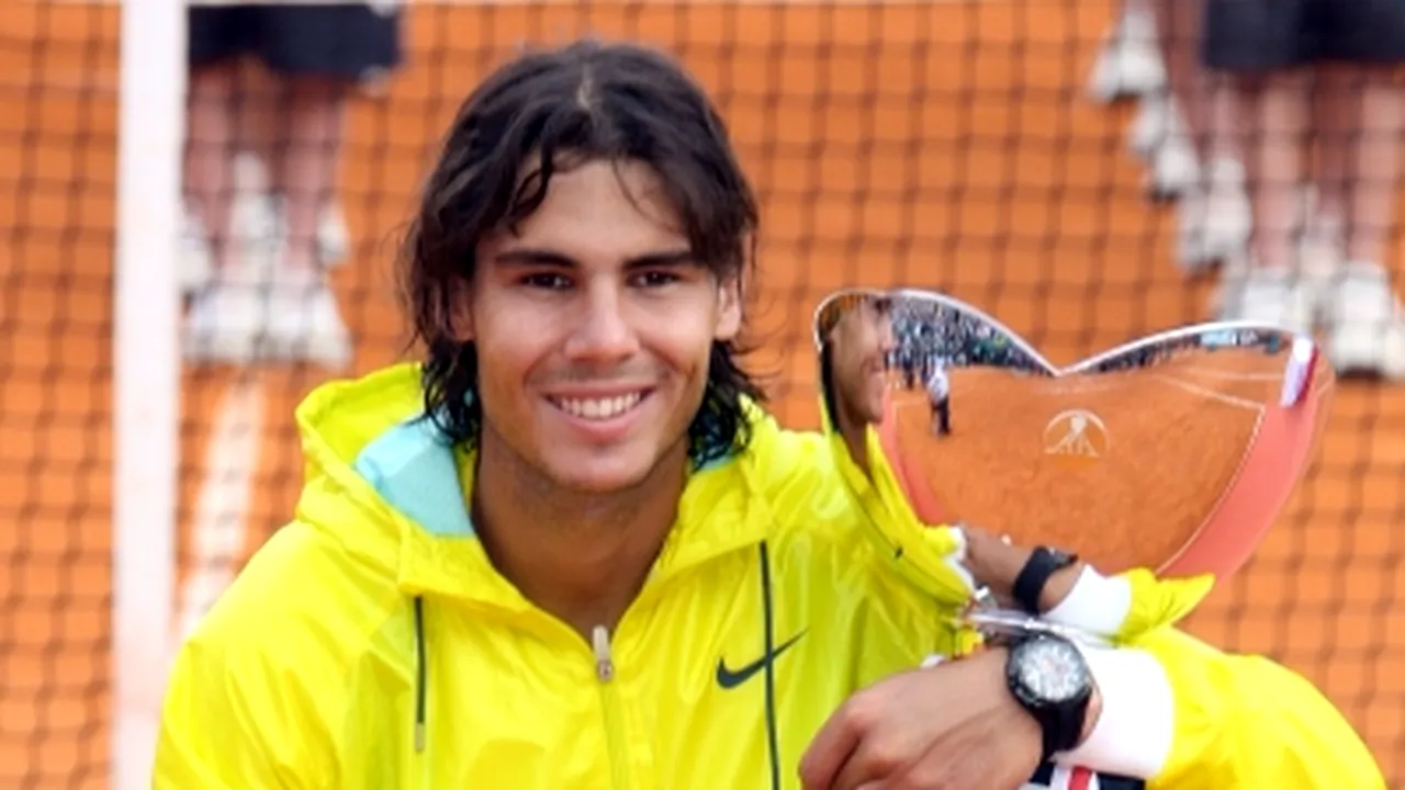 Rafael Nadal a câştigat turneul de la Monte Carlo