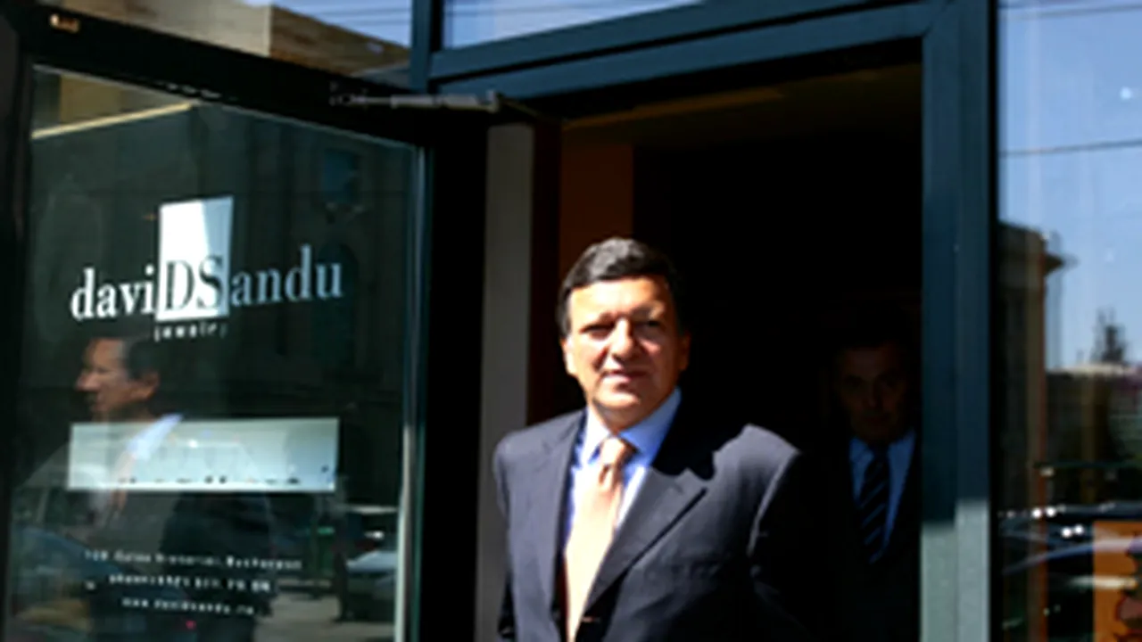 Geoană: Barroso îşi doreşte o majoritate stabilă şi un guvern eficient