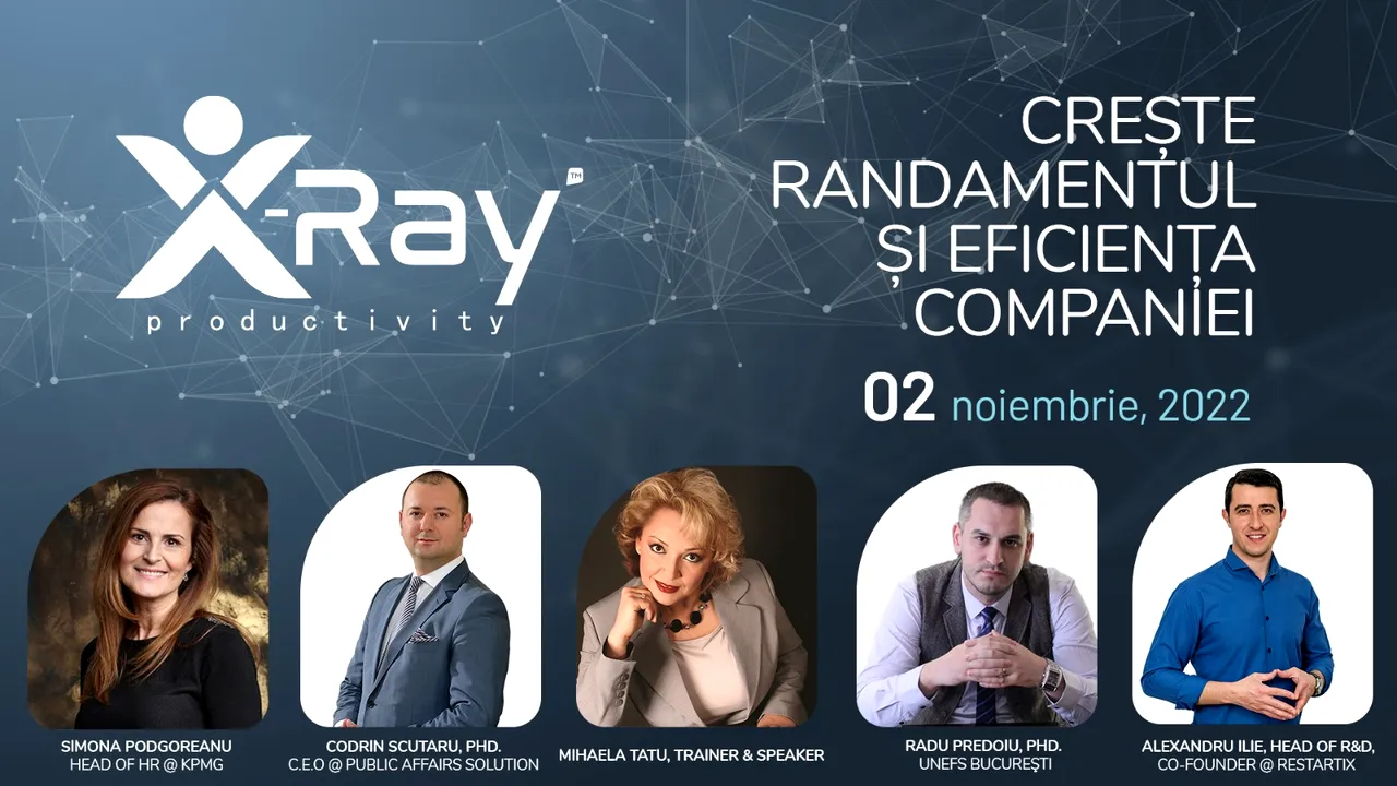Premieră absolută în România: primul studiu care poate creşte productivitatea muncii