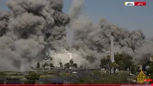 Israelul a bombardat Siria. Cel puțin 13 persoane au fost rănite