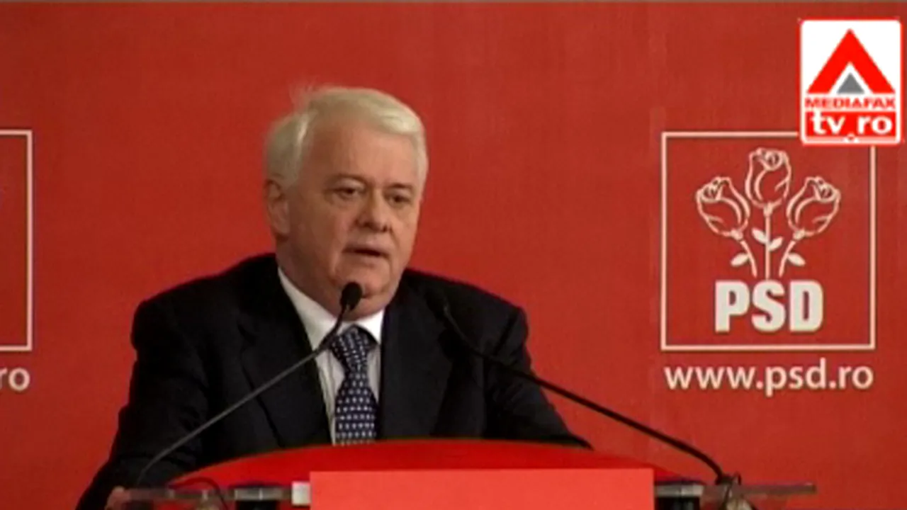Hrebenciuc: Nu e nevoie de sânge, azi, în partid, nu este timpul orgoliilor