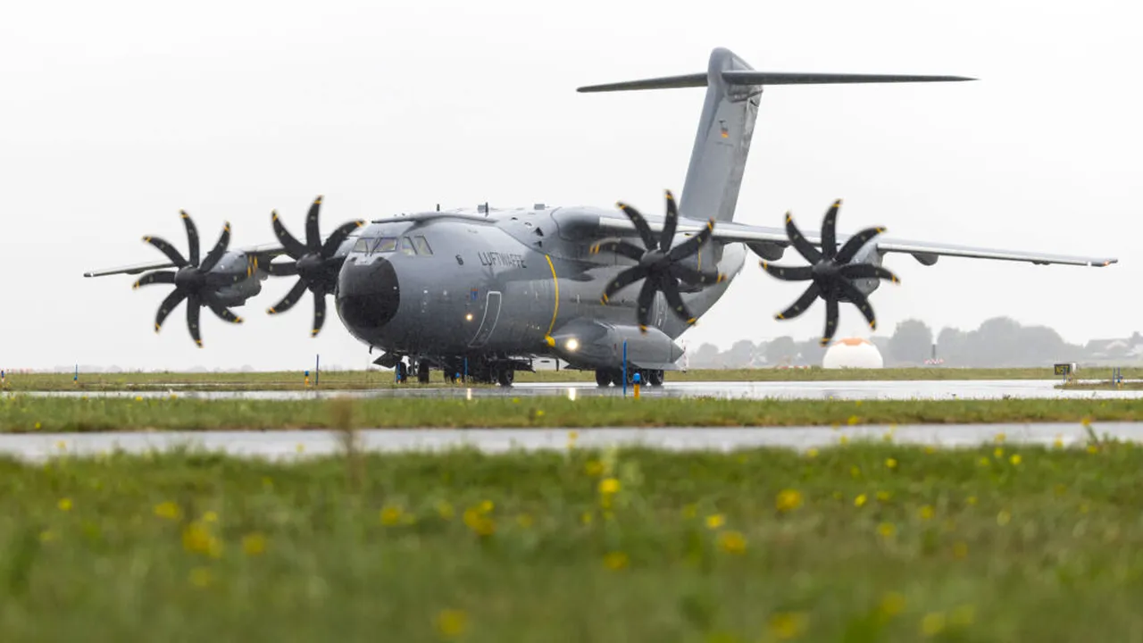 Germania va participa cu aeronave la primul exercițiu militar al Coaliției de Voință pentru Ucraina. Vor fi manevre și deasupra României