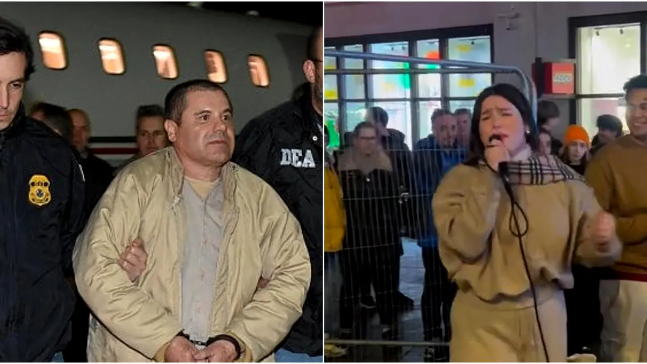 Nepoata lui El Chapo cântă pe străzi: un vis devenit realitate

