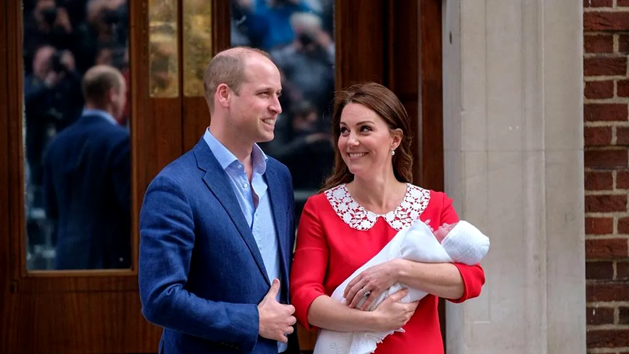 Prinţul Louis va purta la botez o ţinută simbol pentru familia regală britanică
