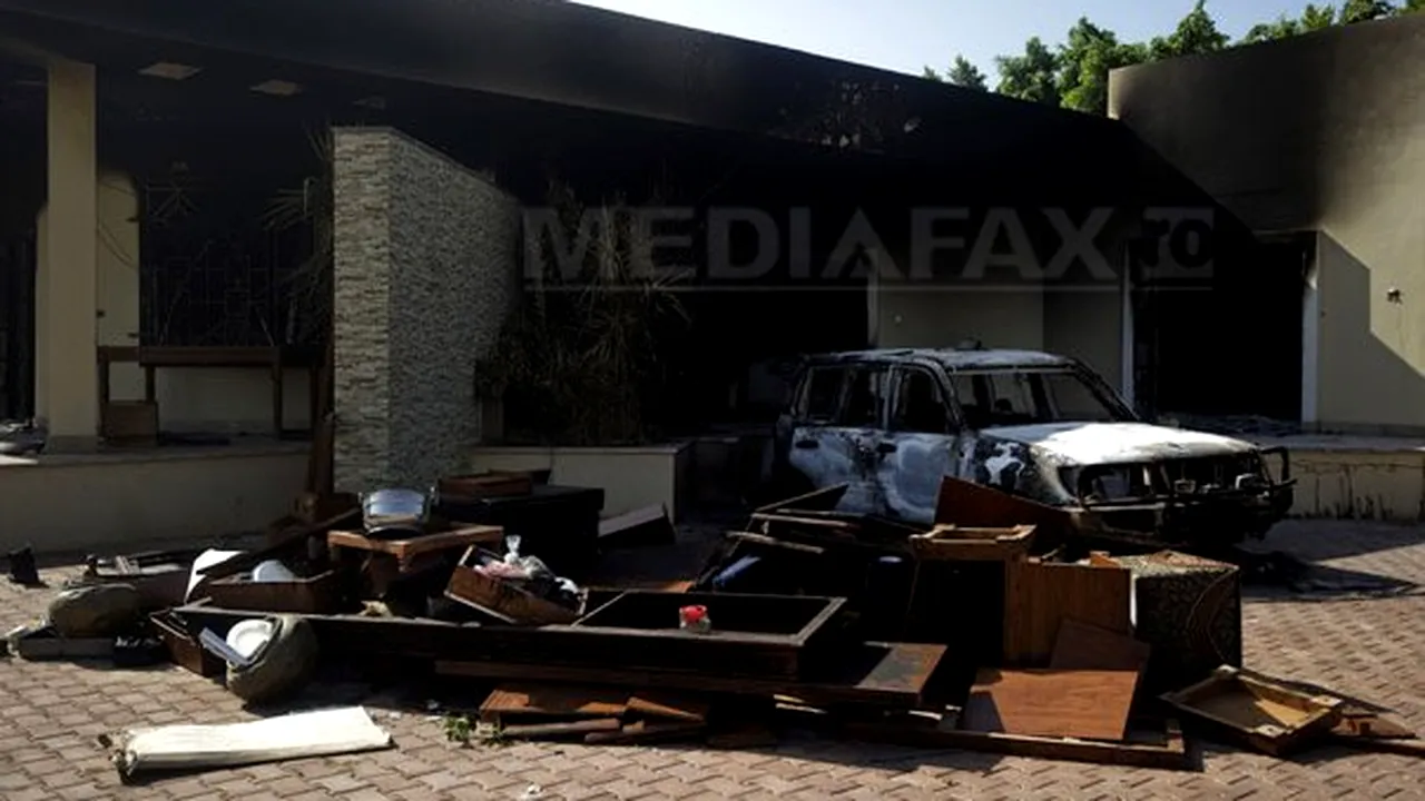 Atacul asupra consulatului SUA din Libia: Statele Unite au fost avertizate în legătură cu un posibil atac, dar nu au luat măsuri