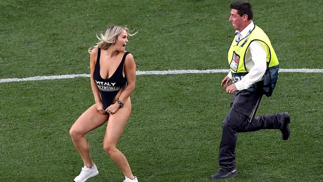 A cunoscut celebritatea în doar câteva secunde. Ce spune Kinsey Wolanski despre reacţia tatălui său: 