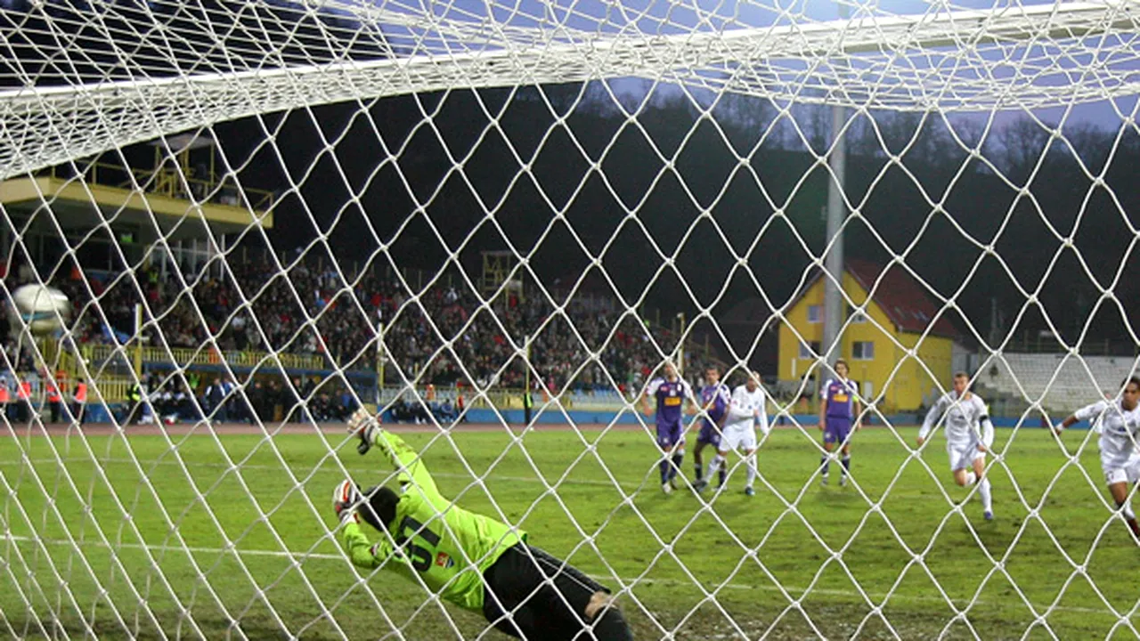 Internaţional Curtea de Argeş - FC Vaslui, scor 1-2, în Liga I