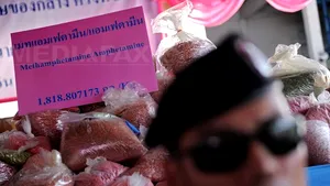 Operaţiune antidrog de amploare în Thailanda. Peste 21.000 de arestări într-o săptămână