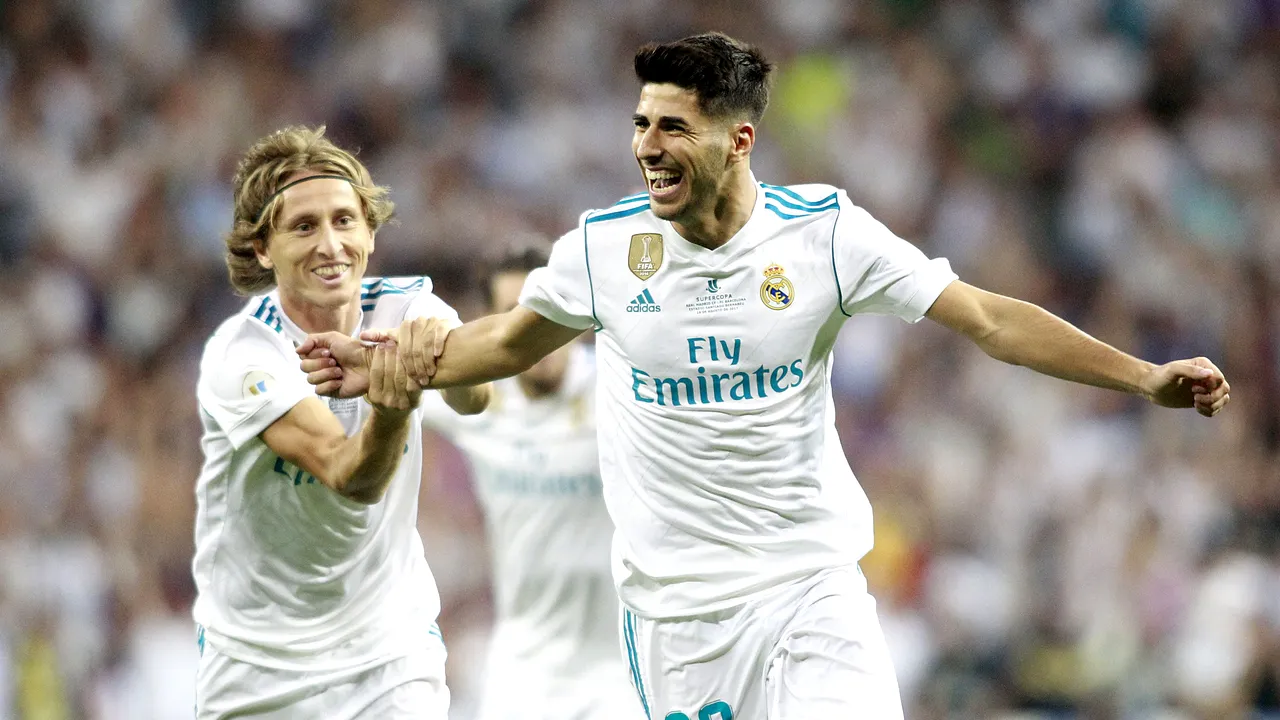 Real Madrid învinge FC Barcelona şi în retur şi cucereşte Supercupa Spaniei pentru a 10-a oară. Asensio, noul galactic al madrilenilor