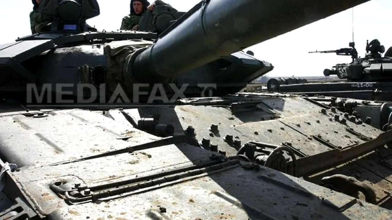 Ţări din Parteneriatul Estic cer Rusiei retragerea militarilor din apropierea frontierelor Ucrainei